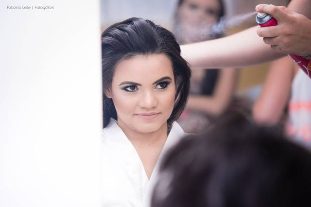 Making of de noiva