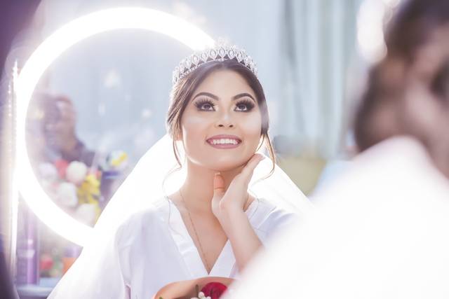Making of de noiva