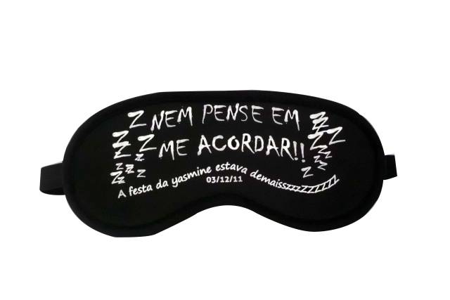 Máscara de dormir