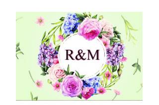 R & M Design Floral logo