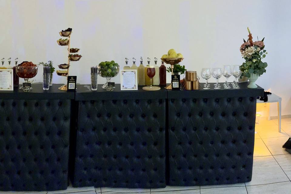 Serviço de bar para casamentos