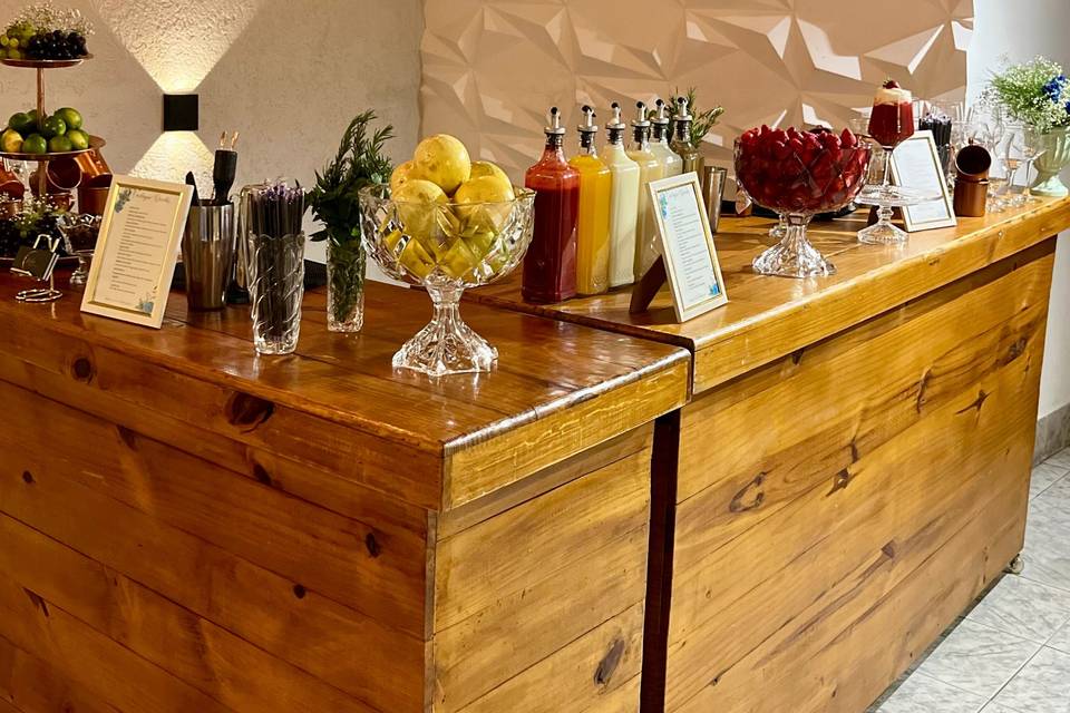 Serviço de bar para eventos