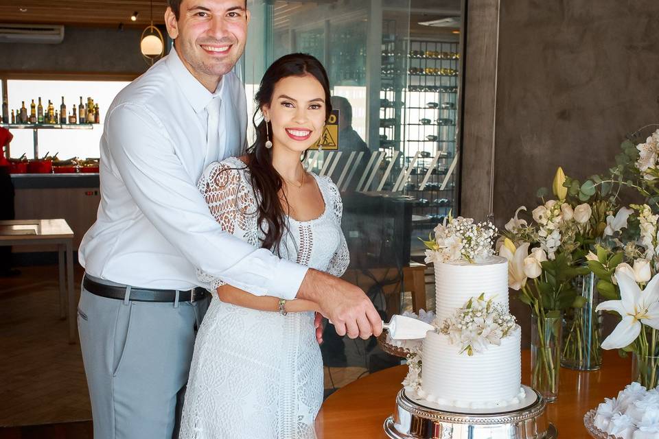 Casamento Civil com Festa