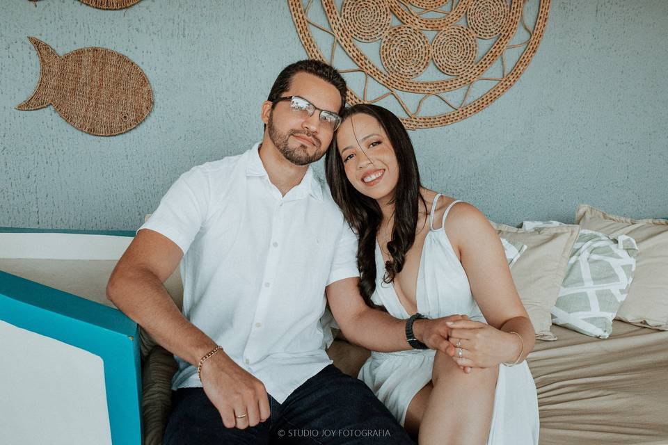 Ensaio Casal na Praia