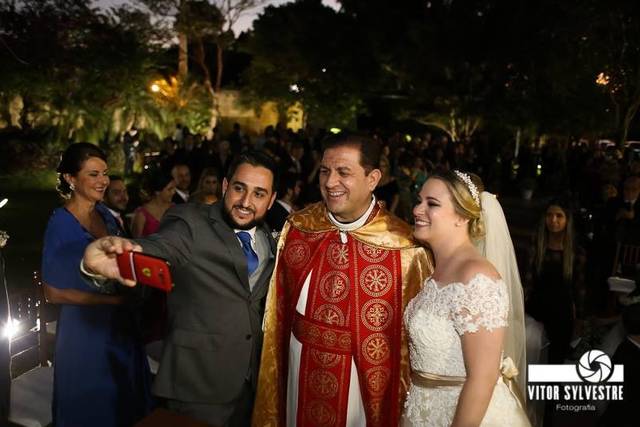 Casamento ao ar livre