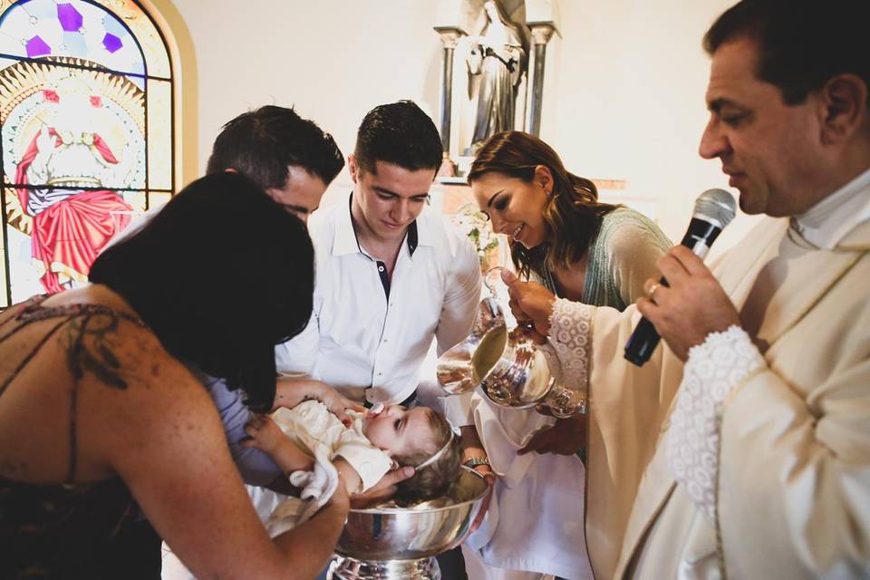 Batismo em Família!