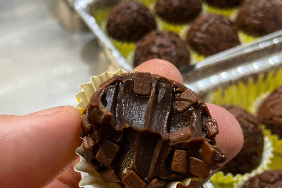 Brigadeiro gourmet