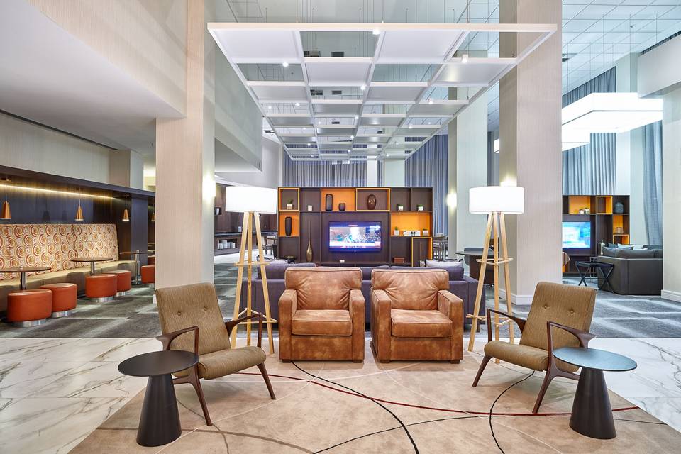 Lobby residence inn