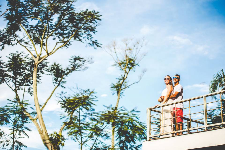 Ensaio pré casamento