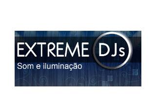 Logo Extreme DJS Som e Iluminação