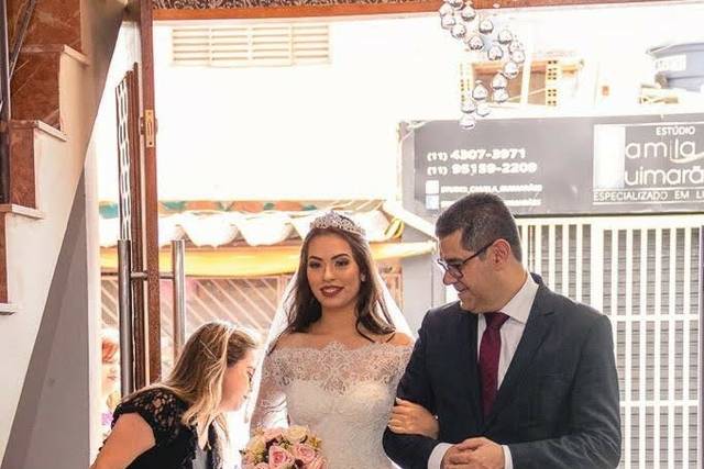 Auxílio nos bastidores