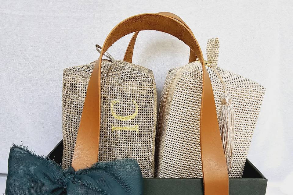 Kit cesta + necessaires