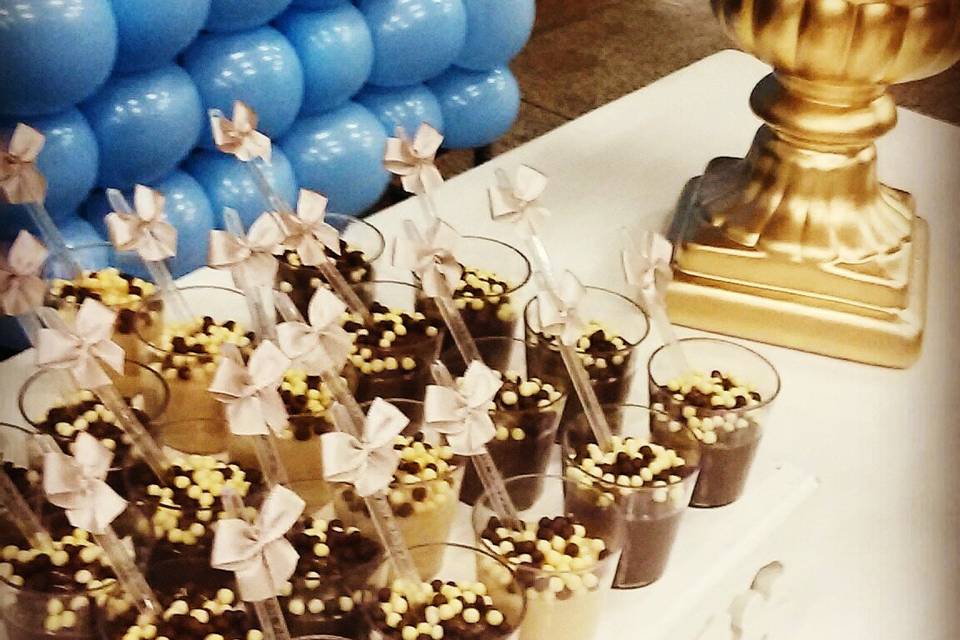 Brigadeiro de colher