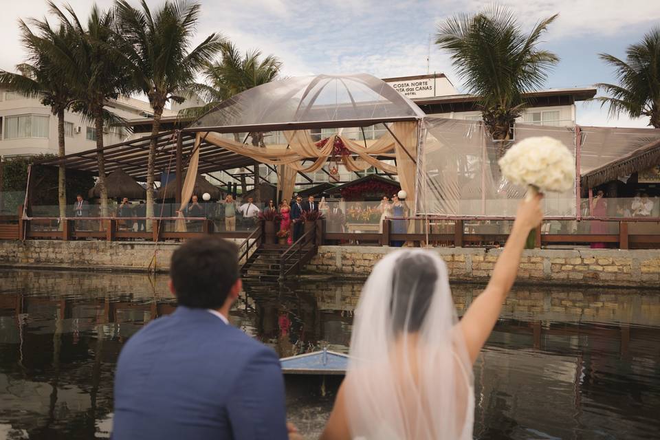Fotógrafo de casamento SC