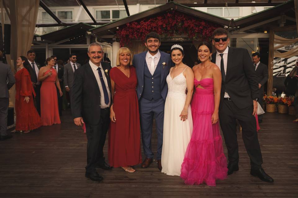 Fotógrafo de casamento SC