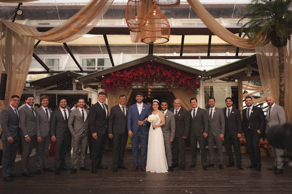 Fotógrafo de casamento SC