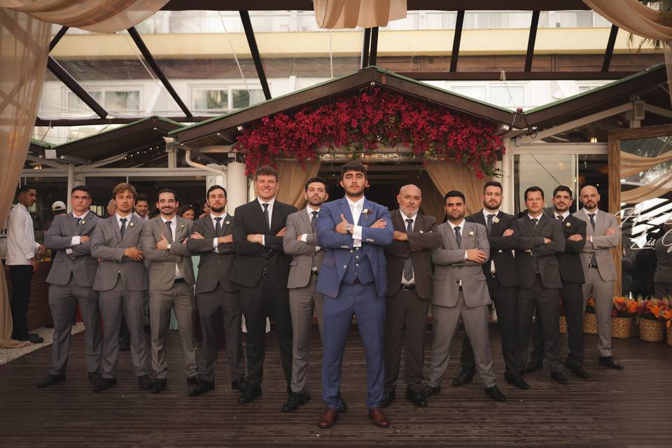 Fotógrafo de casamento SC