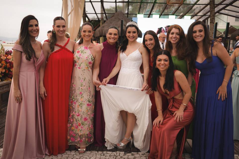 Fotógrafo de casamento SC