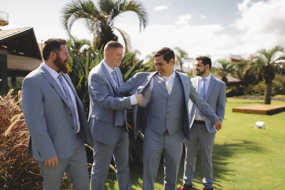 Fotógrafo de casamento SC