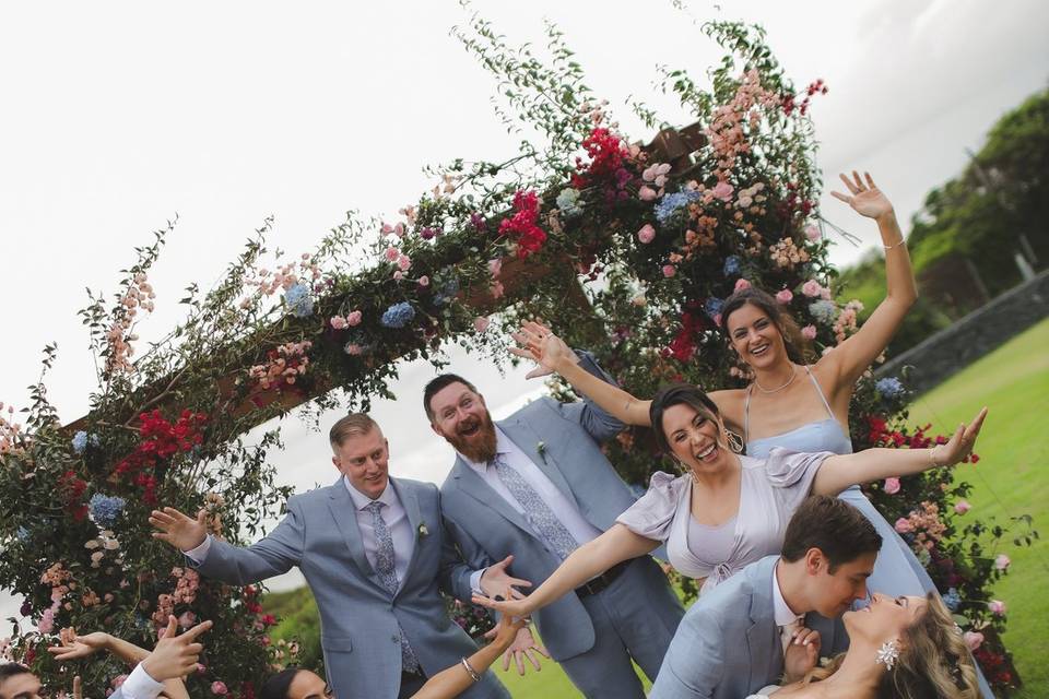 Fotógrafo de casamento SC
