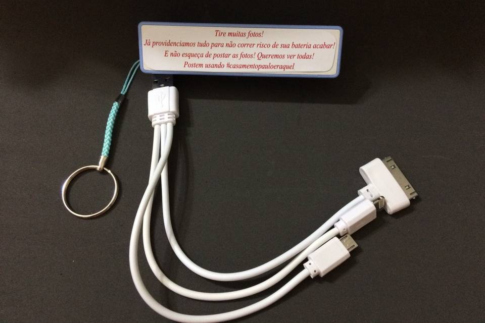 Carregador de celular