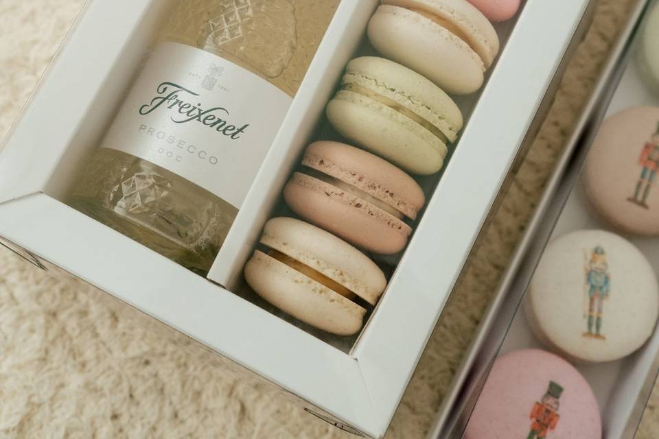 Macarons personalizados