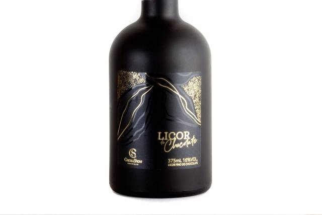 Licor de chocolate