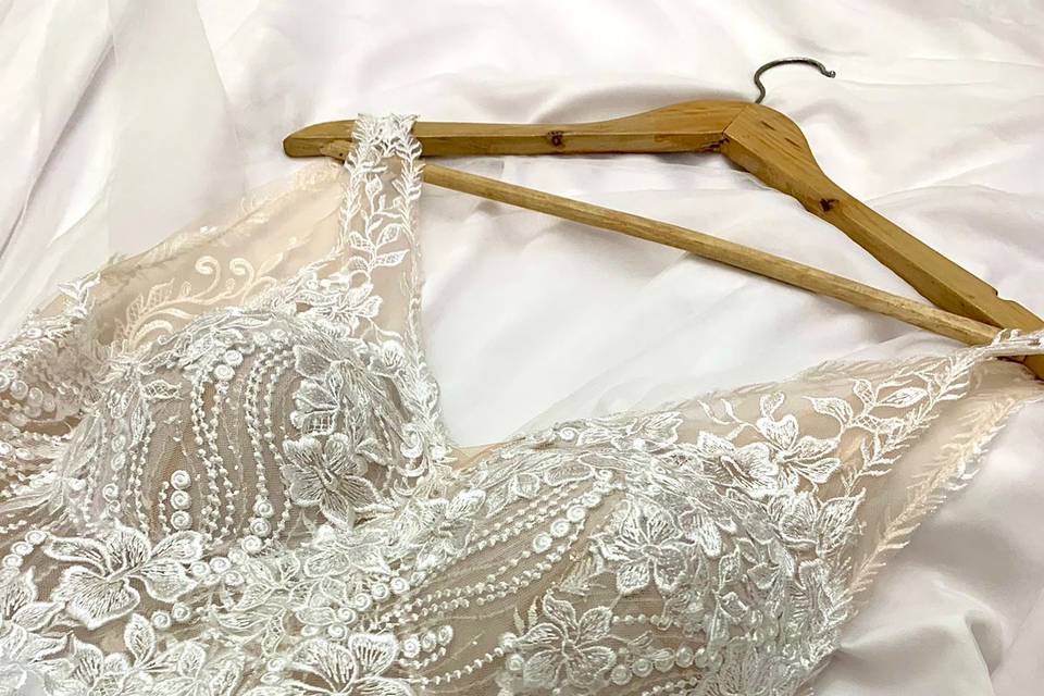 Vestido de noiva personalizado