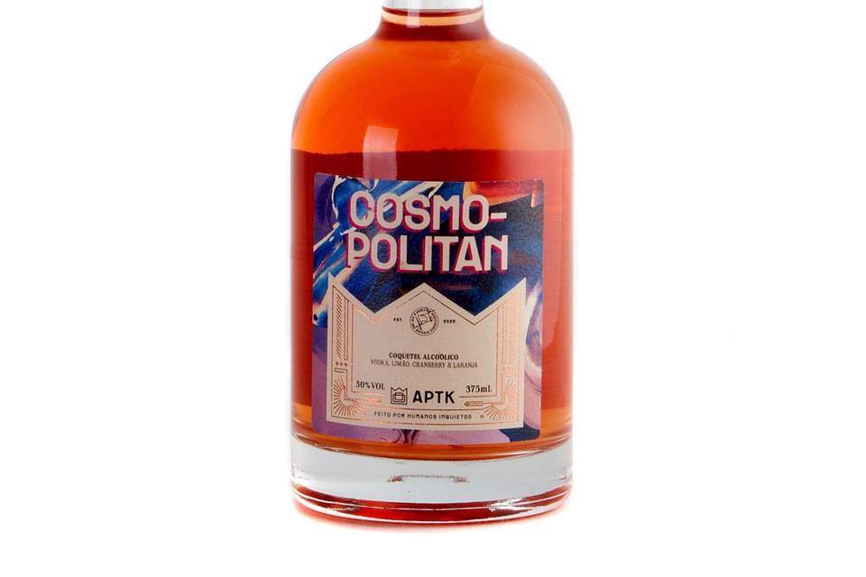Coquetel cosmopolitan