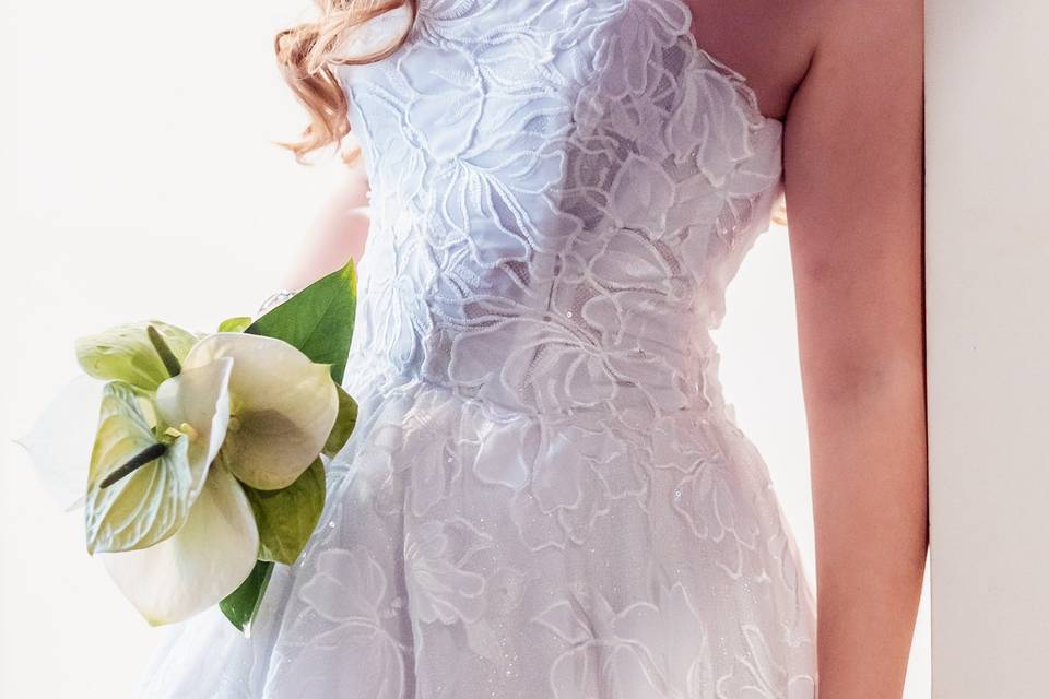 Vestido de noiva sob medida