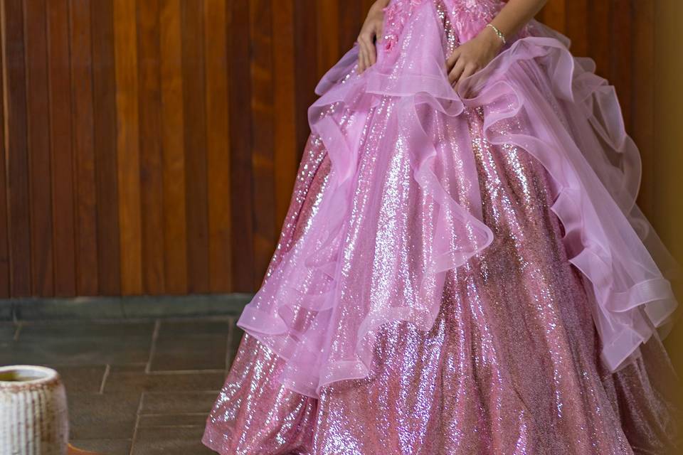 Vestido de debutante