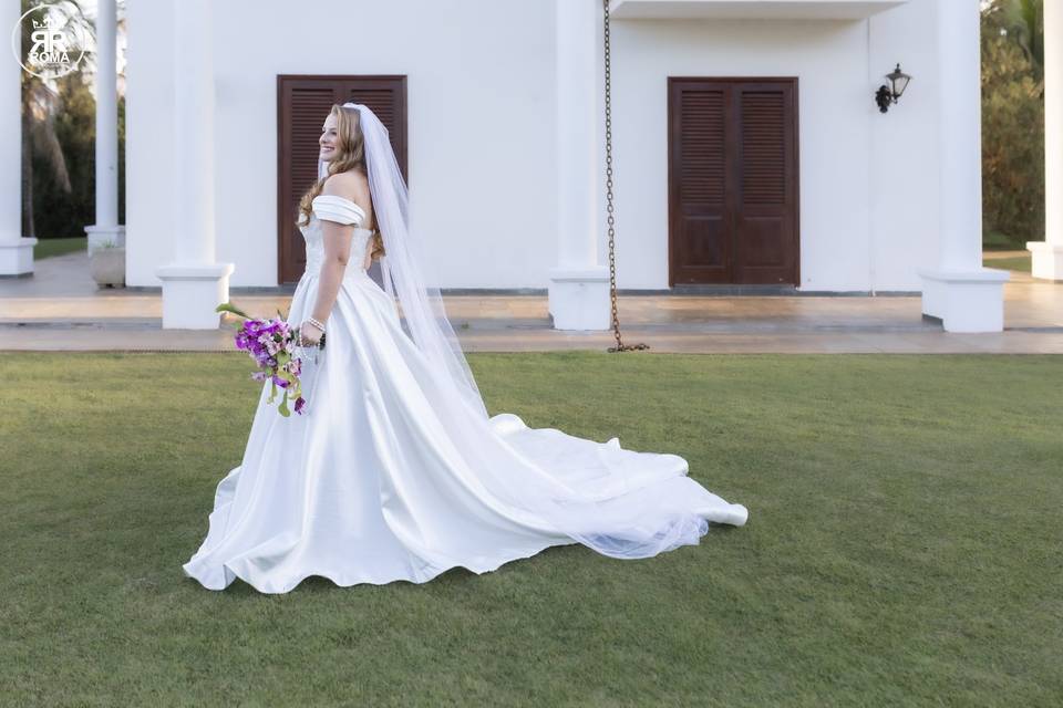 Vestido de noiva