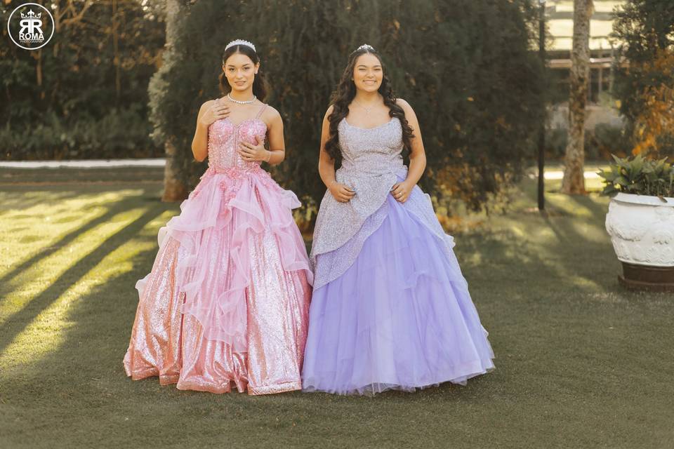 Vestido de debutante
