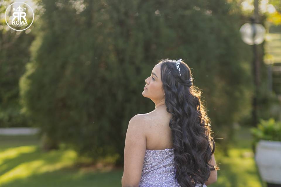 Vestido de debutante
