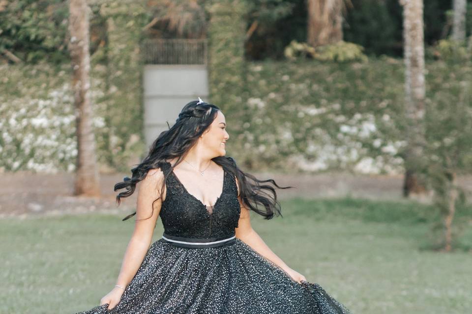 Vestido de debutante