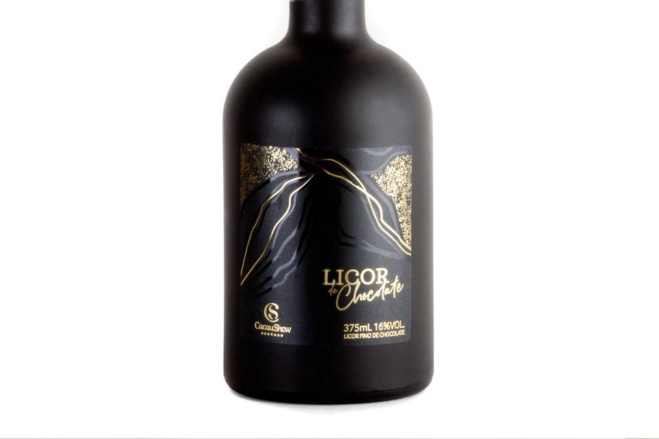 Licor de chocolate