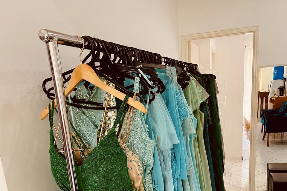 Vestidos longos de festa
