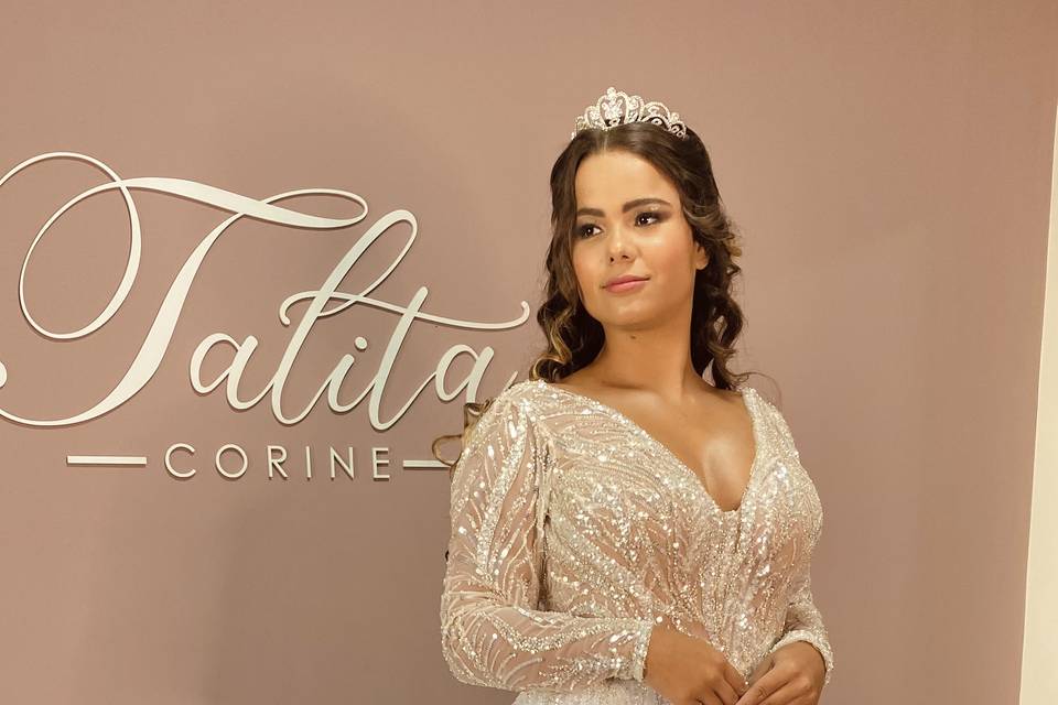 Vestido de noiva personalizado