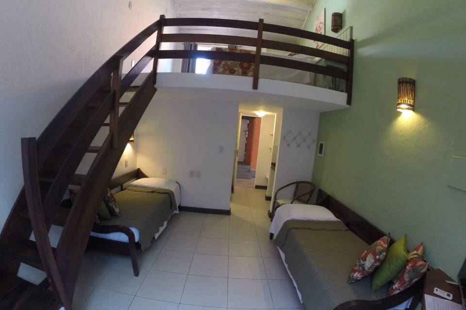 Apartamento Mezanino duplex