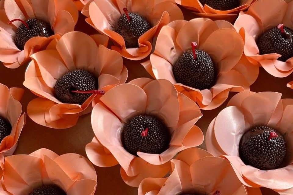 Brigadeiro de cereja