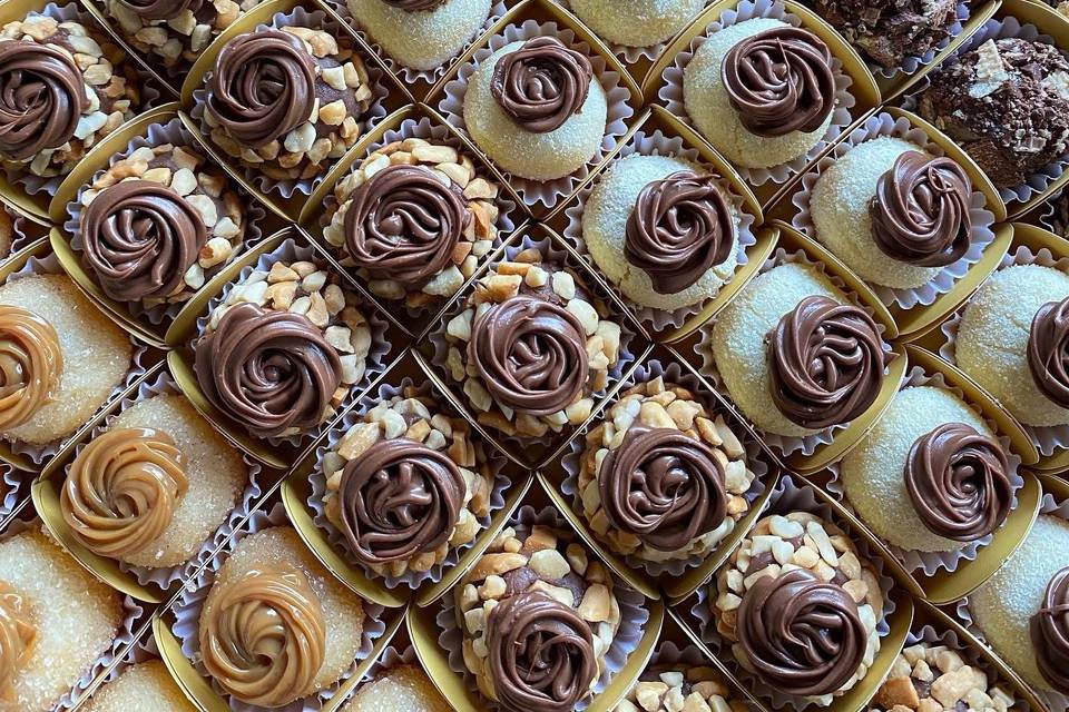 Brigadeiros gourmet