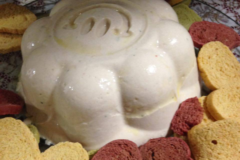 Mousses (gorgonzola)