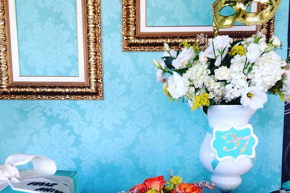 Decorações temáticas