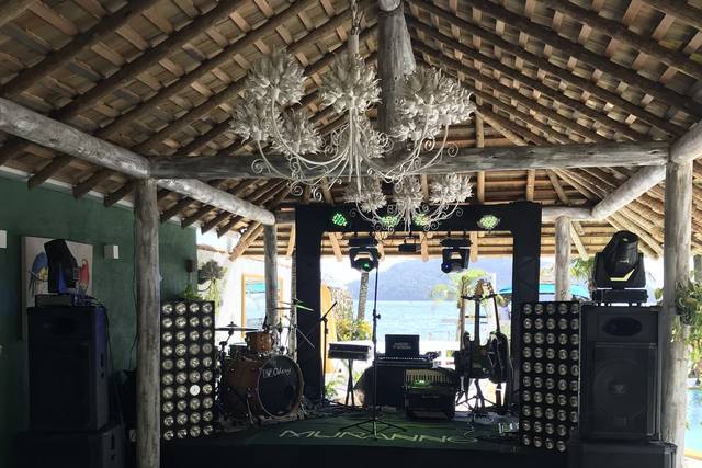 Estrutura para bandas