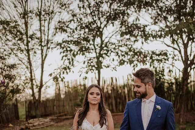 Casamento no campo