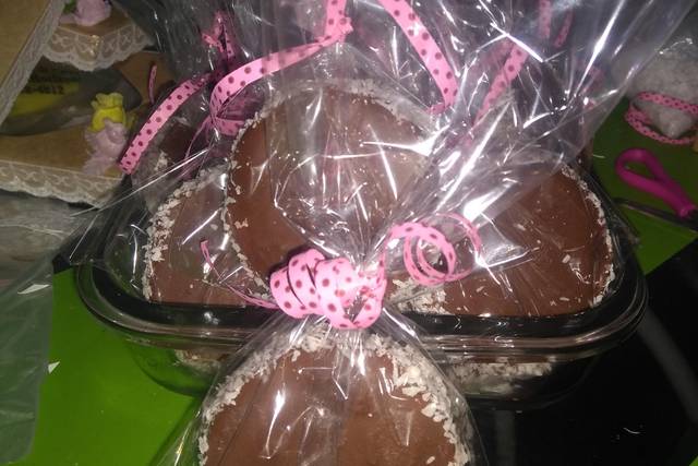 Alfajor para lembrancinha