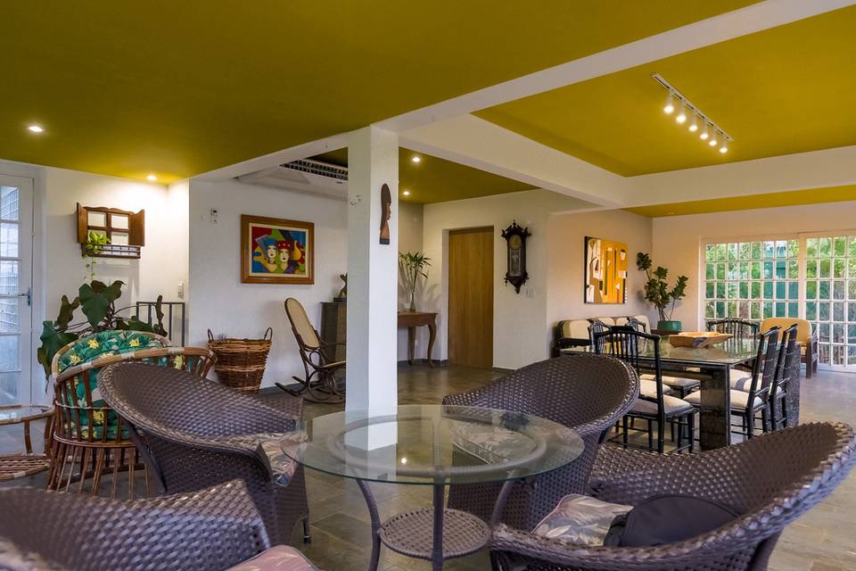 Casa ao Ar Livre