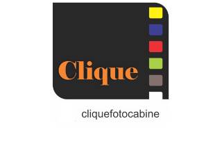 clique foto logo