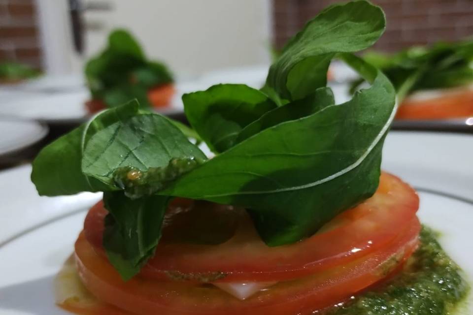 Salada Caprese