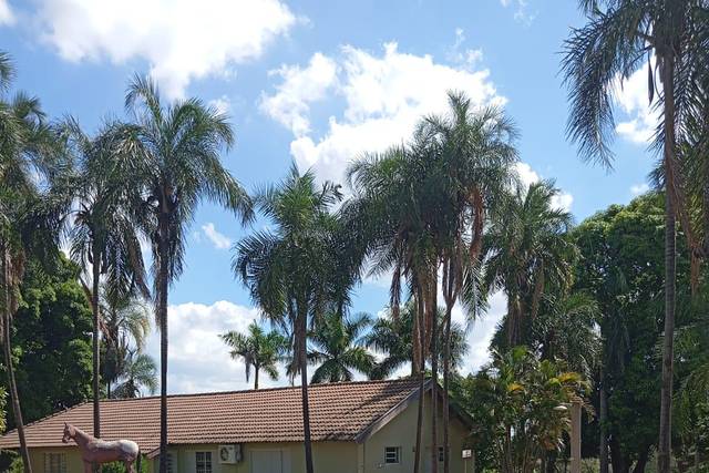 Vista da Casa de Hospedes